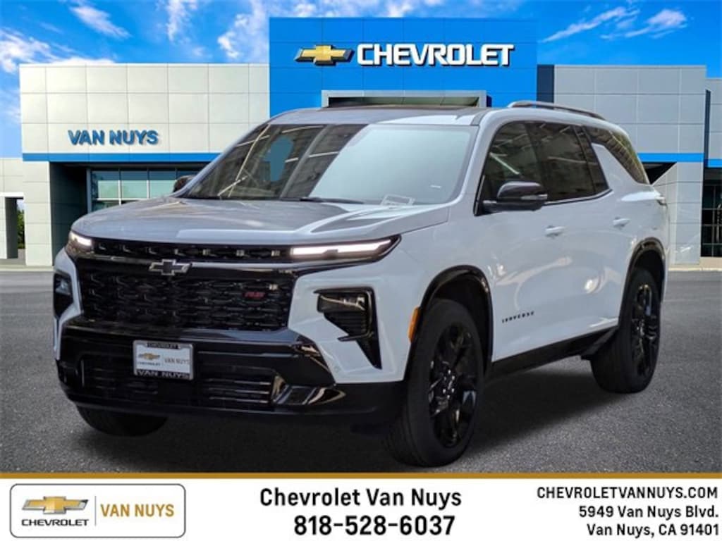 New 2026 Chevrolet Traverse RS SUV