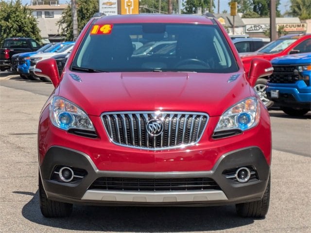 Used 2014 Buick Encore Convenience with VIN KL4CJBSB3EB785141 for sale in Los Angeles, CA