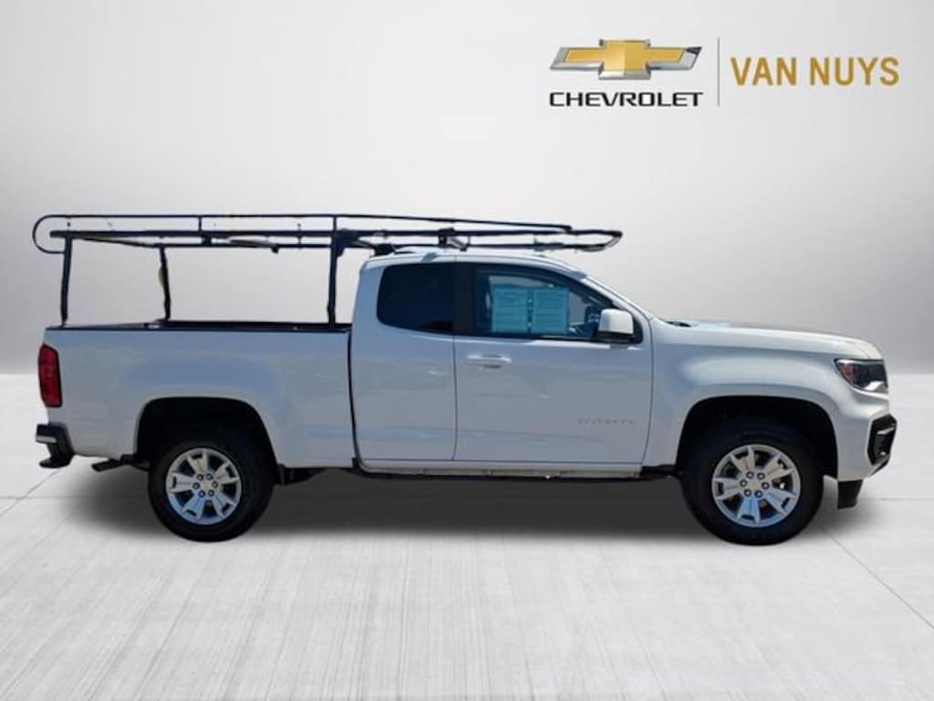 Used 2021 Chevrolet Colorado 2WD LT Truck