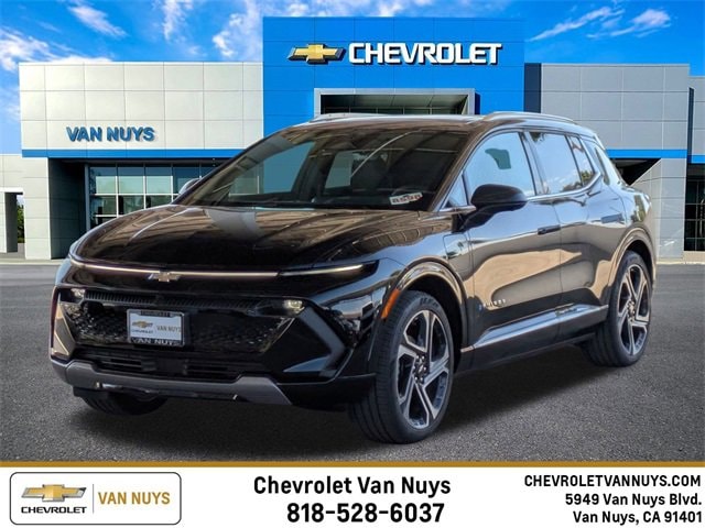 2026 Chevrolet Equinox EV 2LT's photo