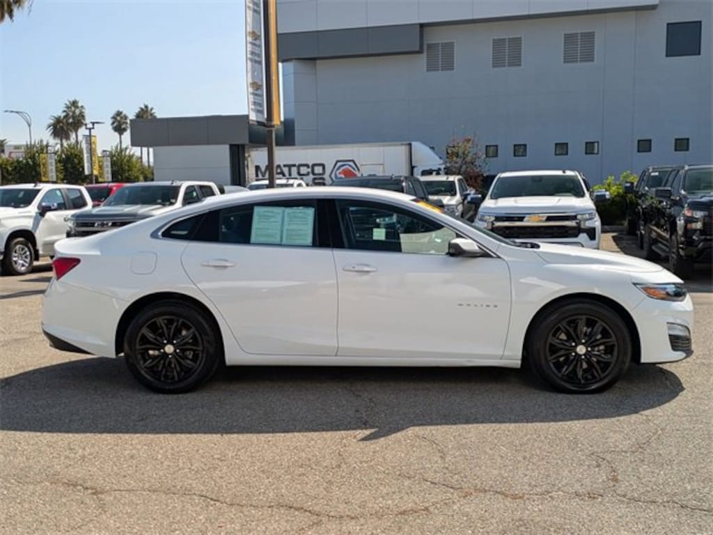 Used 2023 Chevrolet Malibu LT Car