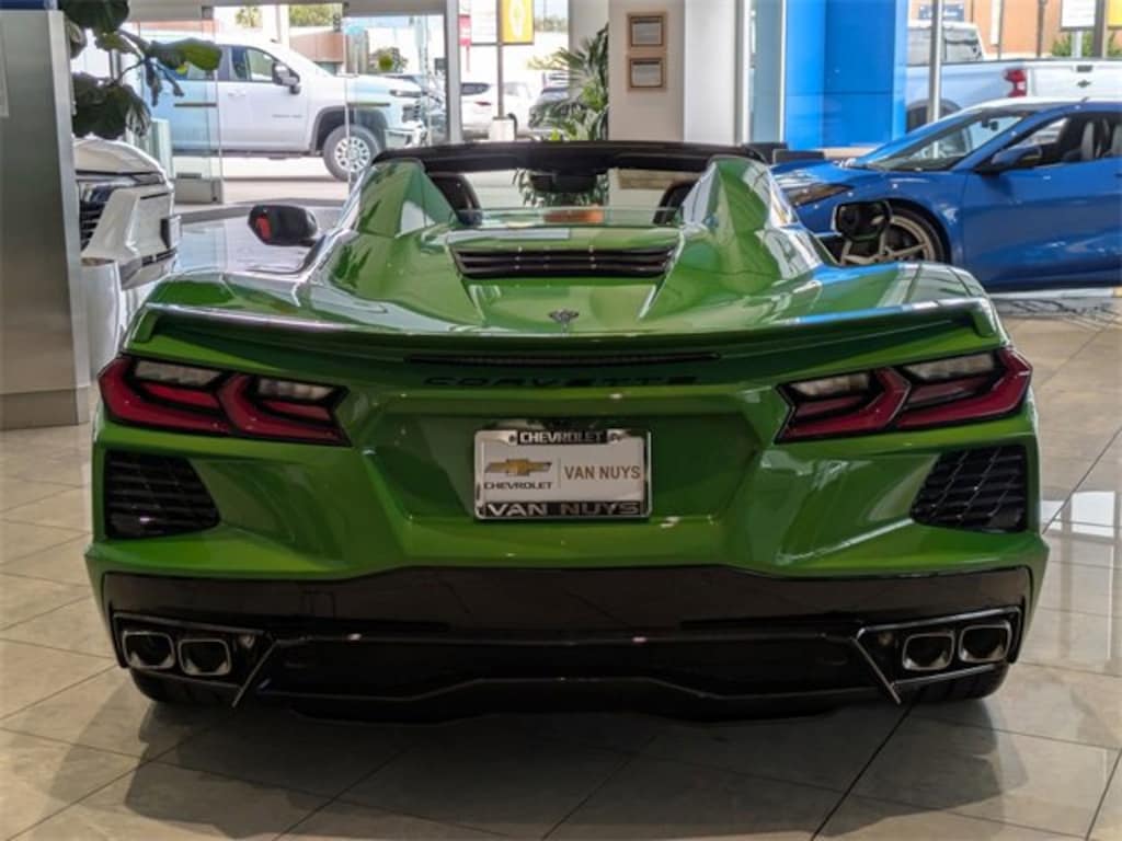 New 2026 Chevrolet Corvette Stingray 3LT Convertible