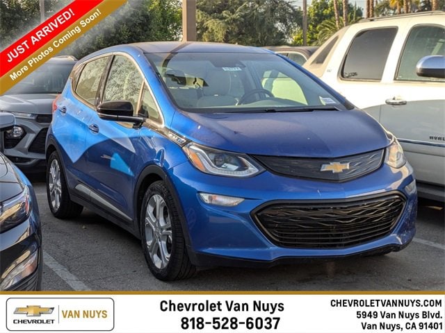 2021 Chevrolet Bolt EV LT's photo