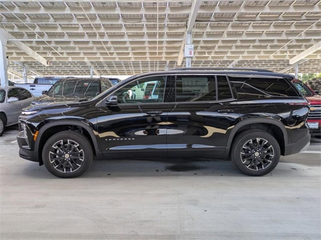 New 2026 Chevrolet Traverse LT SUV