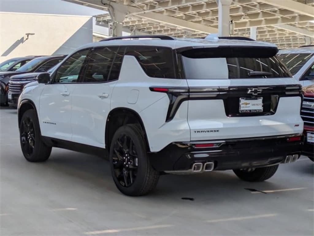 New 2026 Chevrolet Traverse RS SUV