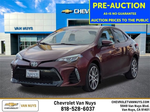 2017 Toyota Corolla SE