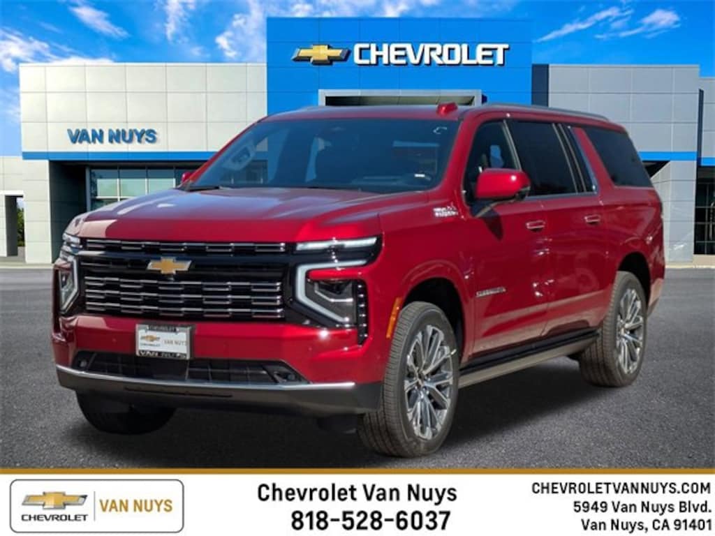 New 2026 Chevrolet Suburban High Country SUV