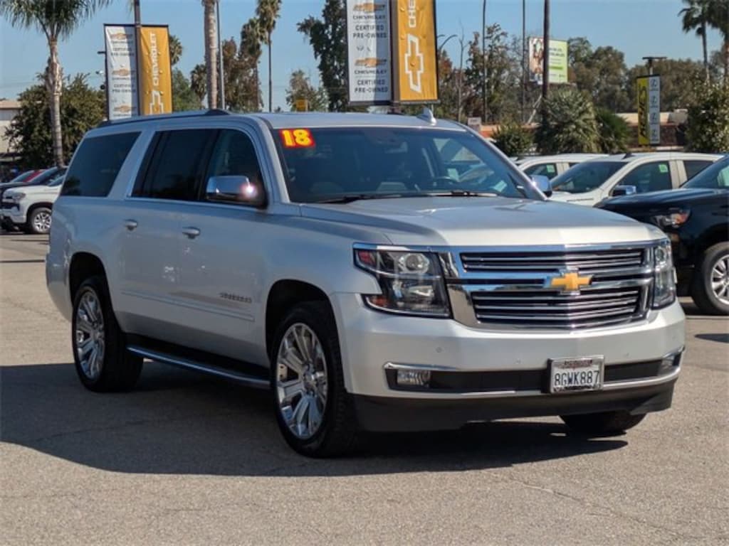 Used 2018 Chevrolet Suburban Premier SUV