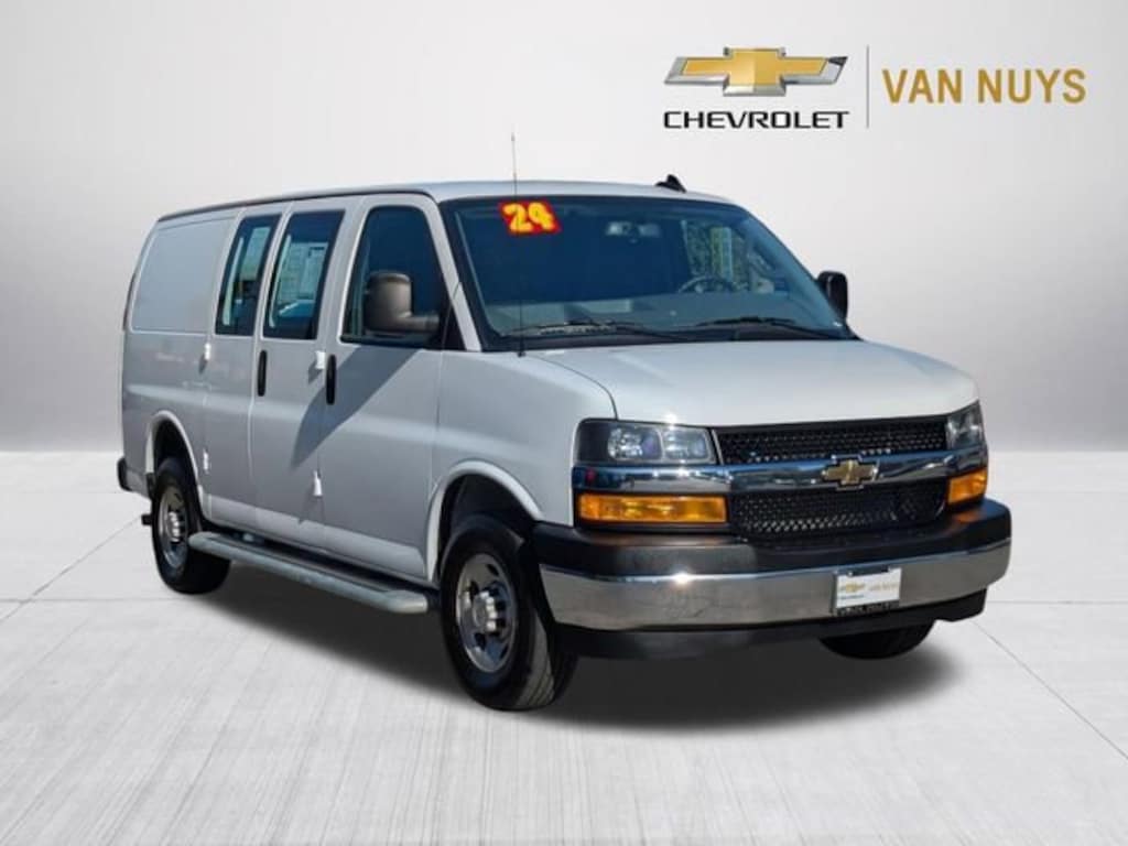 Used 2024 Chevrolet Express Cargo 2500 WT Van