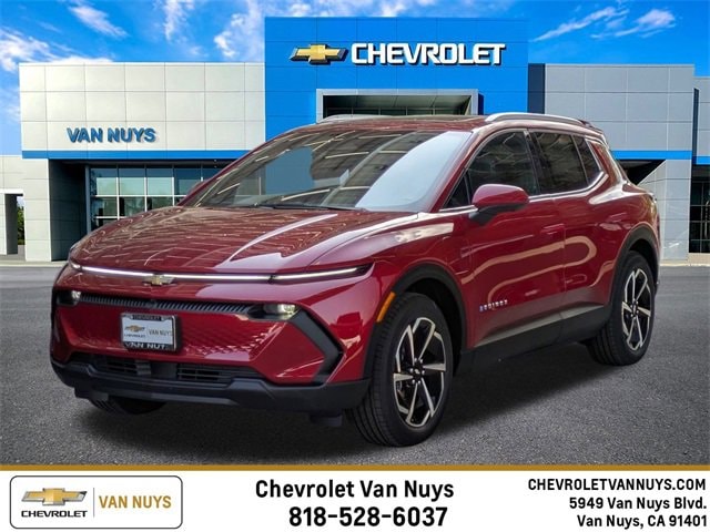 2026 Chevrolet Equinox EV 2LT's photo