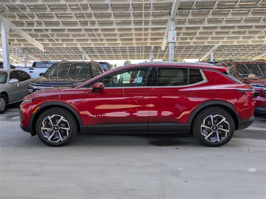 New 2026 Chevrolet Equinox EV LT SUV