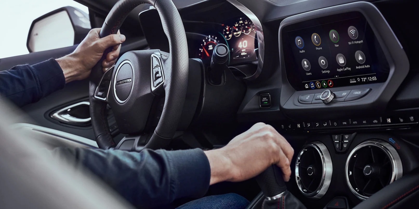 2022 chevy camaro zl1 interior