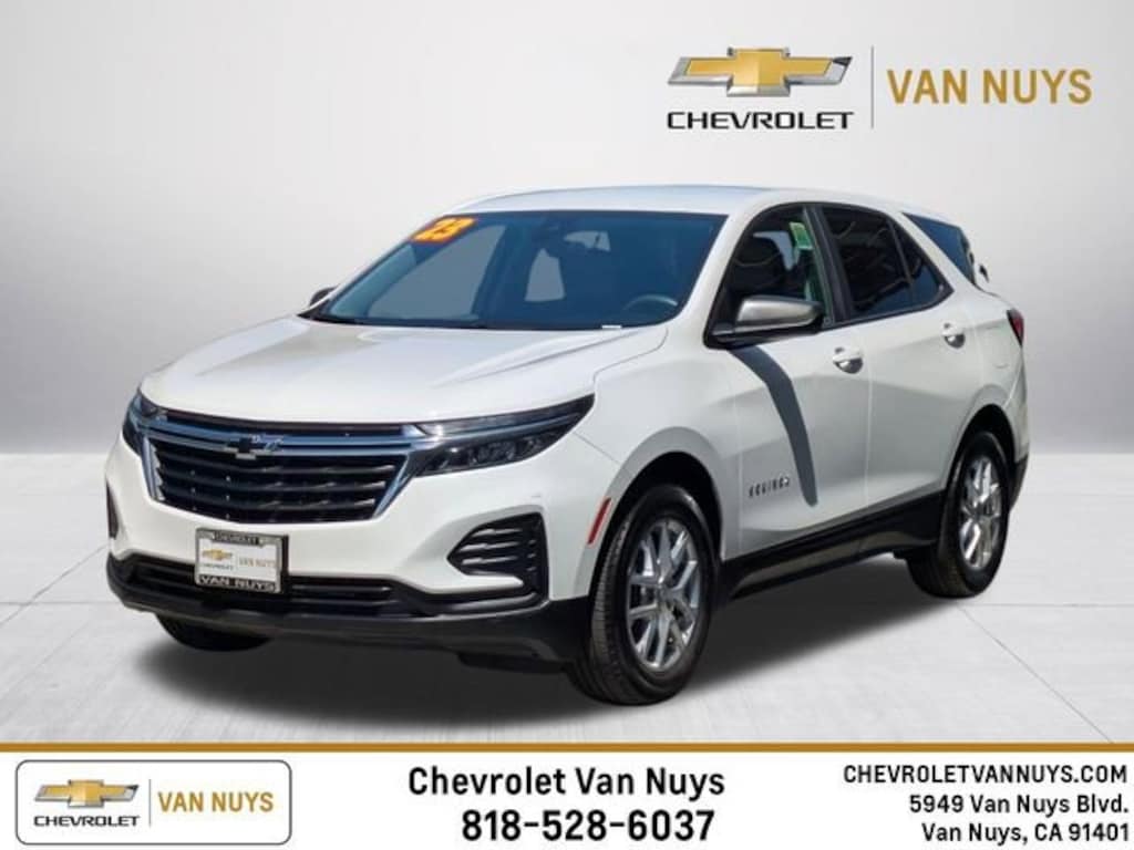 Used 2023 Chevrolet Equinox LS SUV