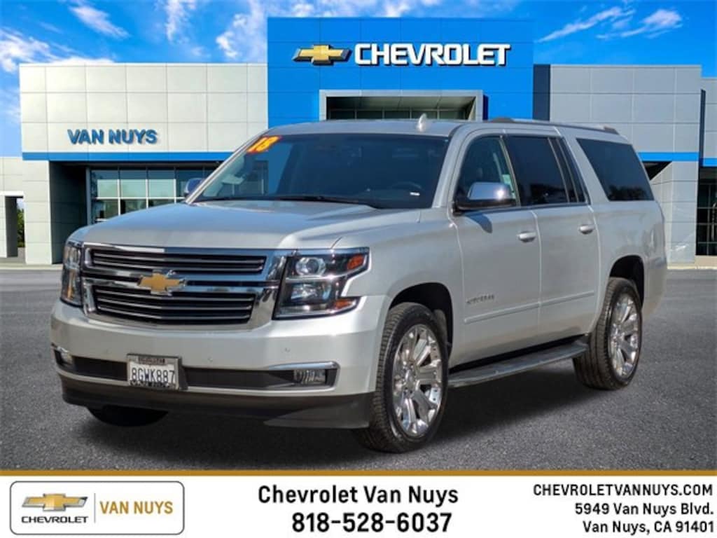 Used 2018 Chevrolet Suburban Premier SUV
