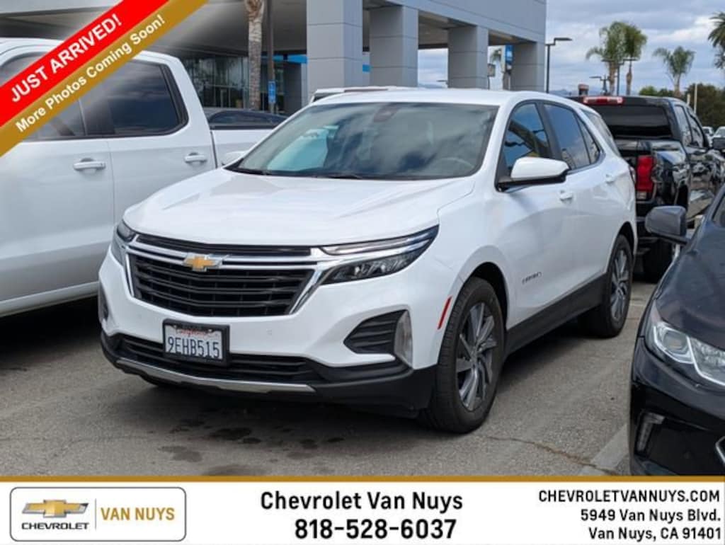 Used 2022 Chevrolet Equinox LT SUV