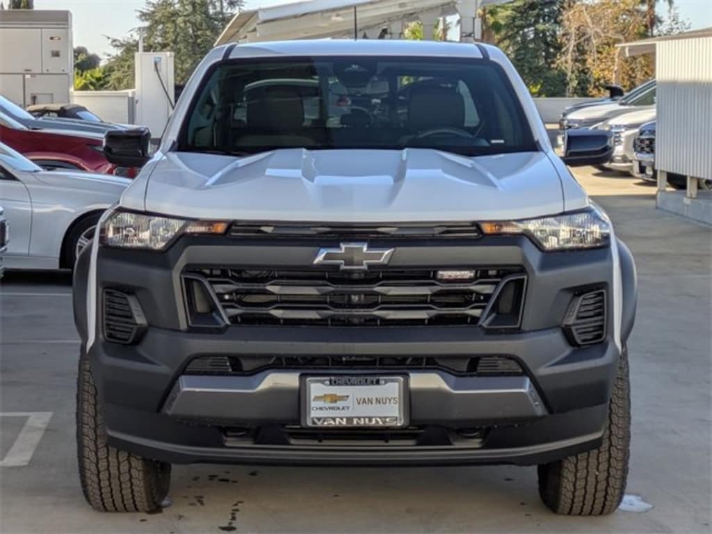 New 2026 Chevrolet Colorado Trail Boss Truck