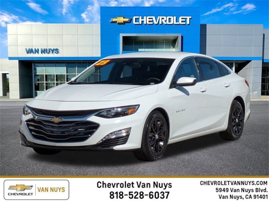 Used 2023 Chevrolet Malibu LT Car