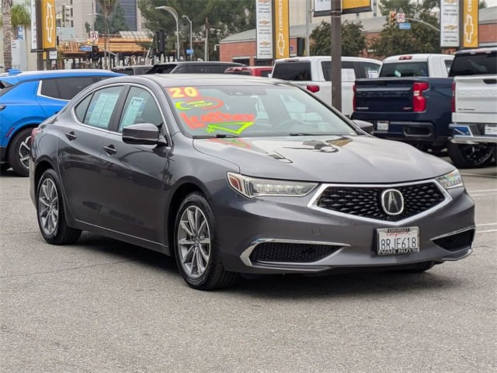 Used 2020 Acura TLX w/Technology Pkg