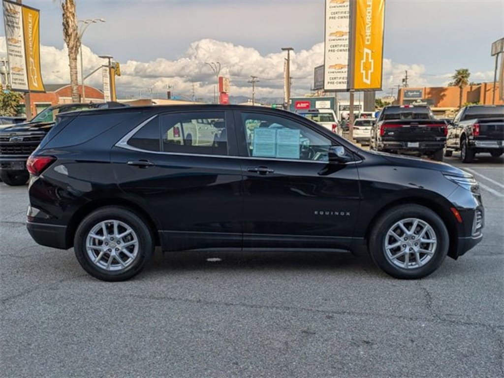 Used 2024 Chevrolet Equinox LT SUV