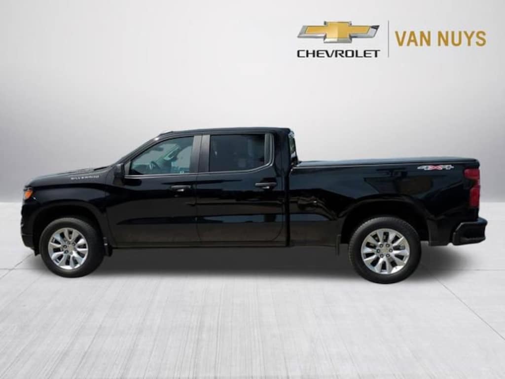 Used 2026 Chevrolet Silverado 1500 Custom Truck