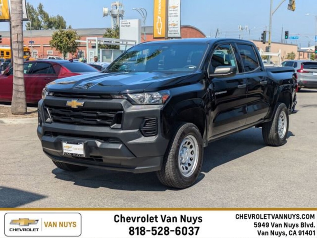 Used 2025 Chevrolet Colorado WT/LT Truck