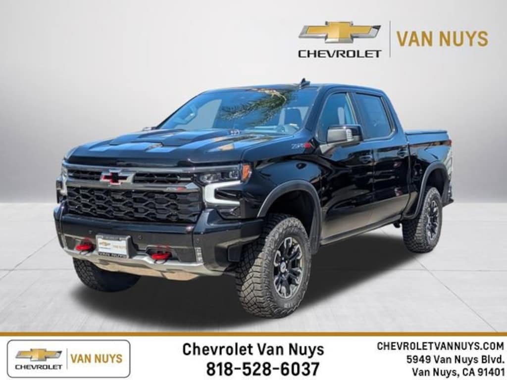New 2026 Chevrolet Silverado 1500 ZR2 Truck