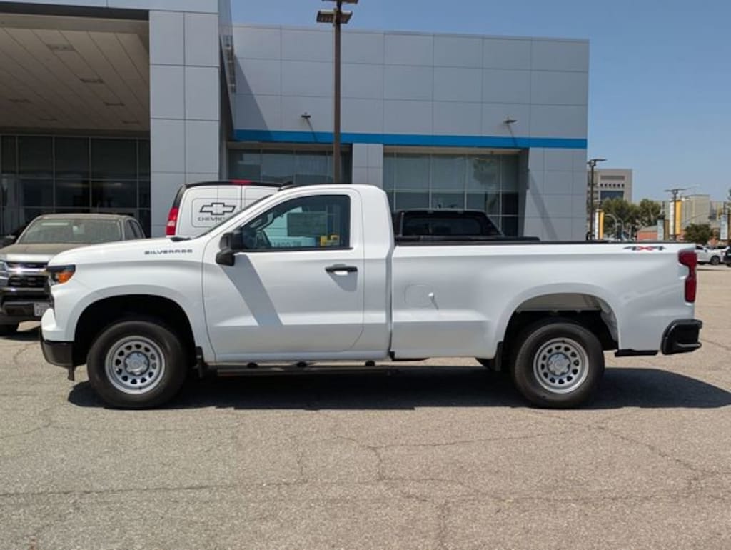 New 2025 Chevrolet Silverado 1500 WT Truck