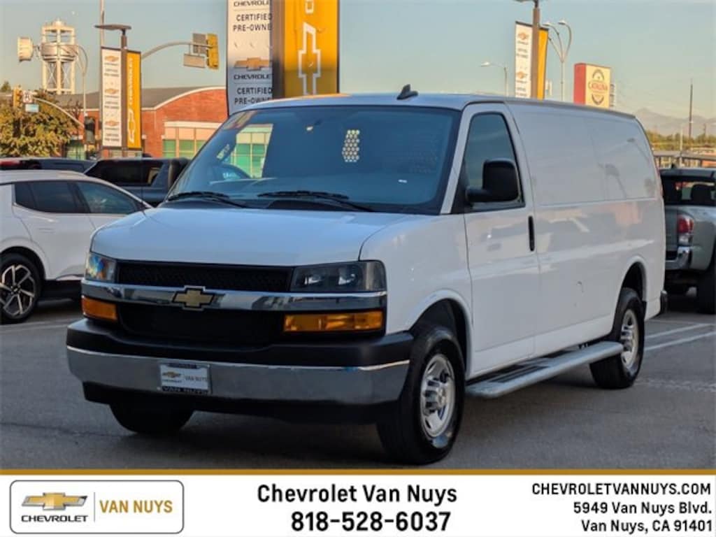 Used 2024 Chevrolet Express Cargo 2500 WT Van