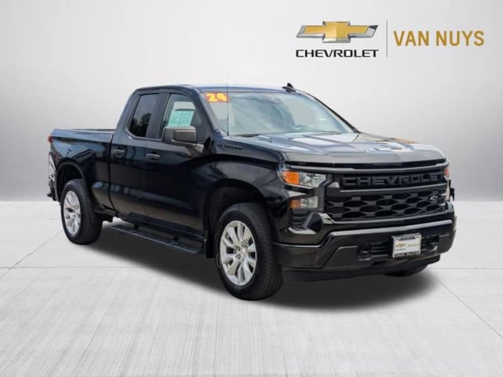Used 2024 Chevrolet Silverado 1500 Custom Truck