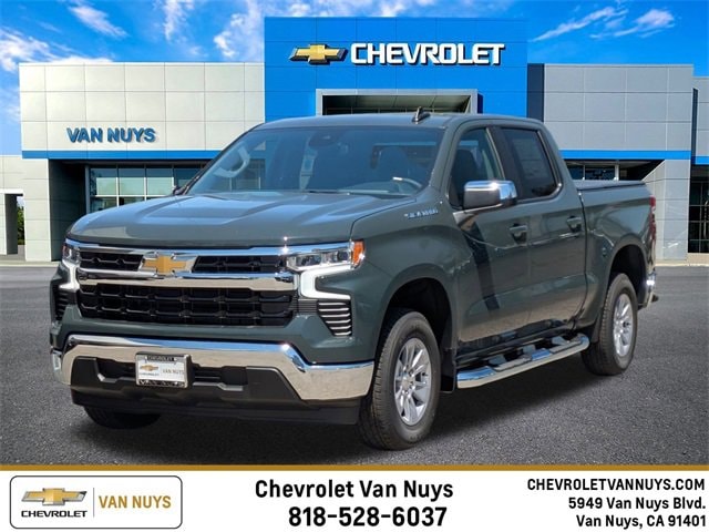 2026 Chevrolet Silverado 1500 LT's photo