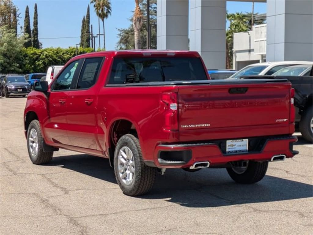 New 2026 Chevrolet Silverado 1500 RST Truck