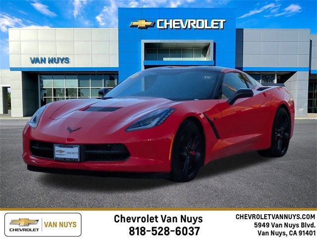 2016 Chevrolet Corvette 3LT's photo
