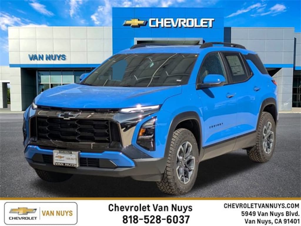 New 2026 Chevrolet Equinox Activ SUV