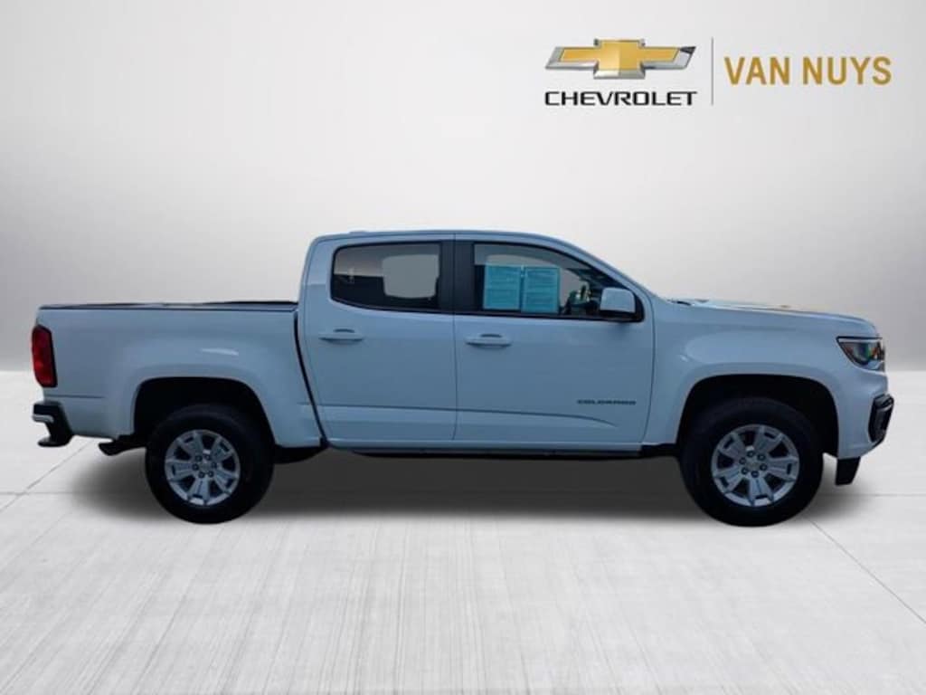 Used 2022 Chevrolet Colorado LT Truck