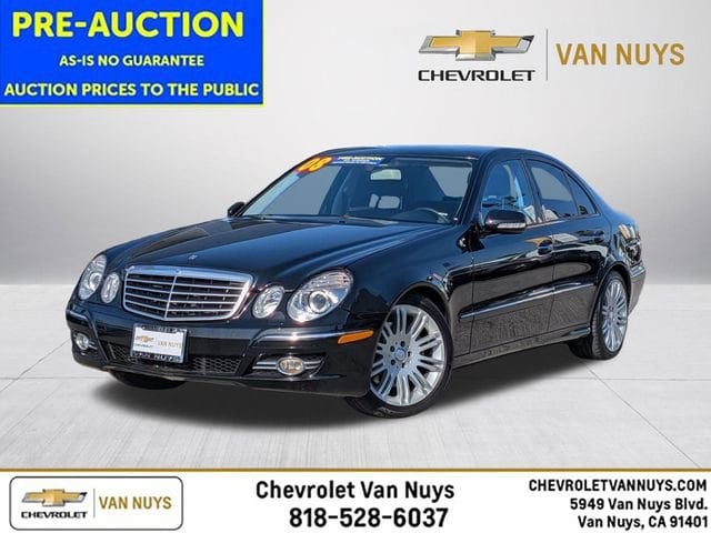 2008 Mercedes-Benz E-Class