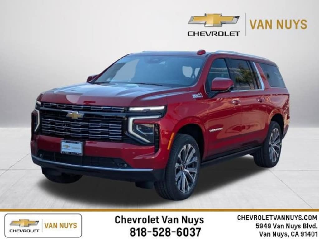 New 2026 Chevrolet Suburban High Country SUV
