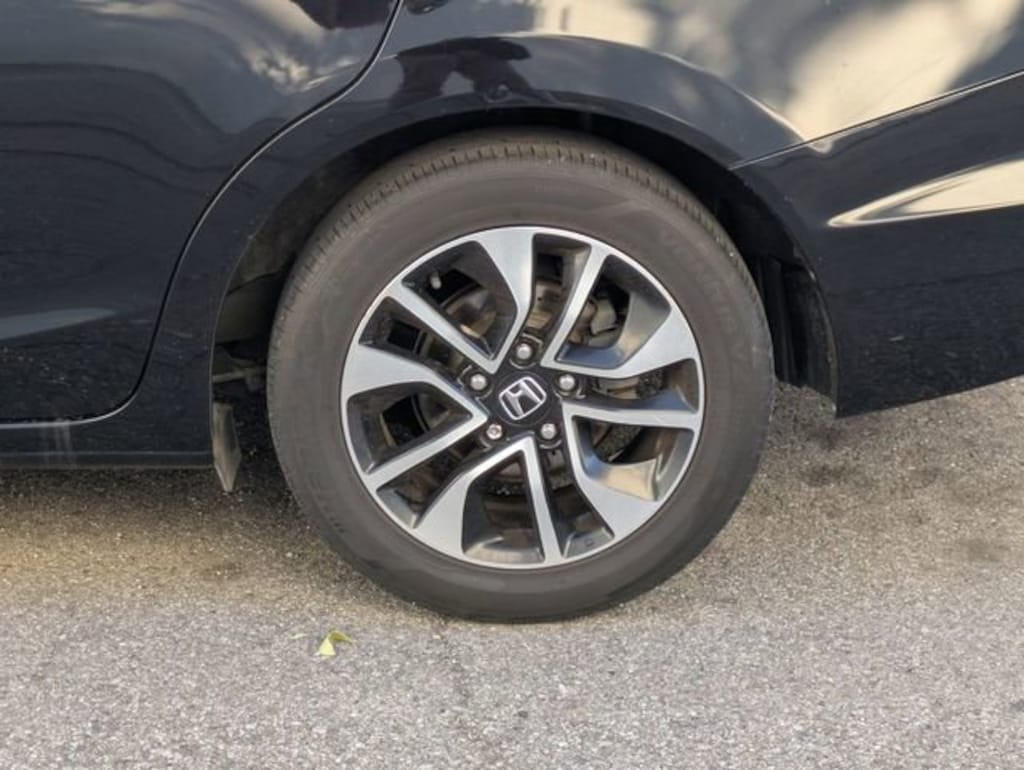 Used 2015 Honda Civic Sedan EX