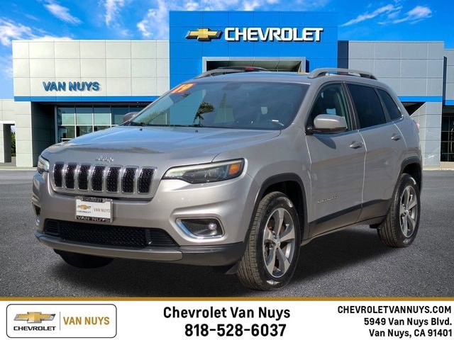 2019 Jeep Cherokee Limited