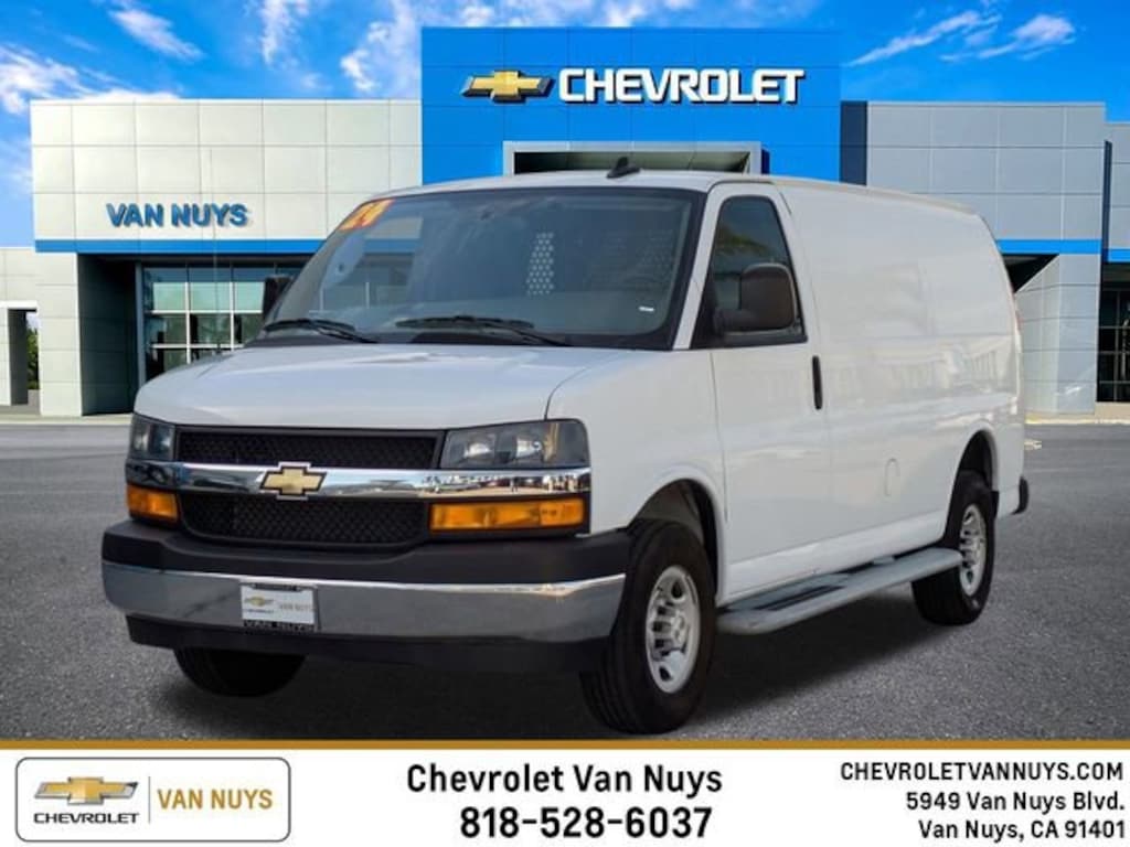 Used 2024 Chevrolet Express Cargo 2500 WT Van