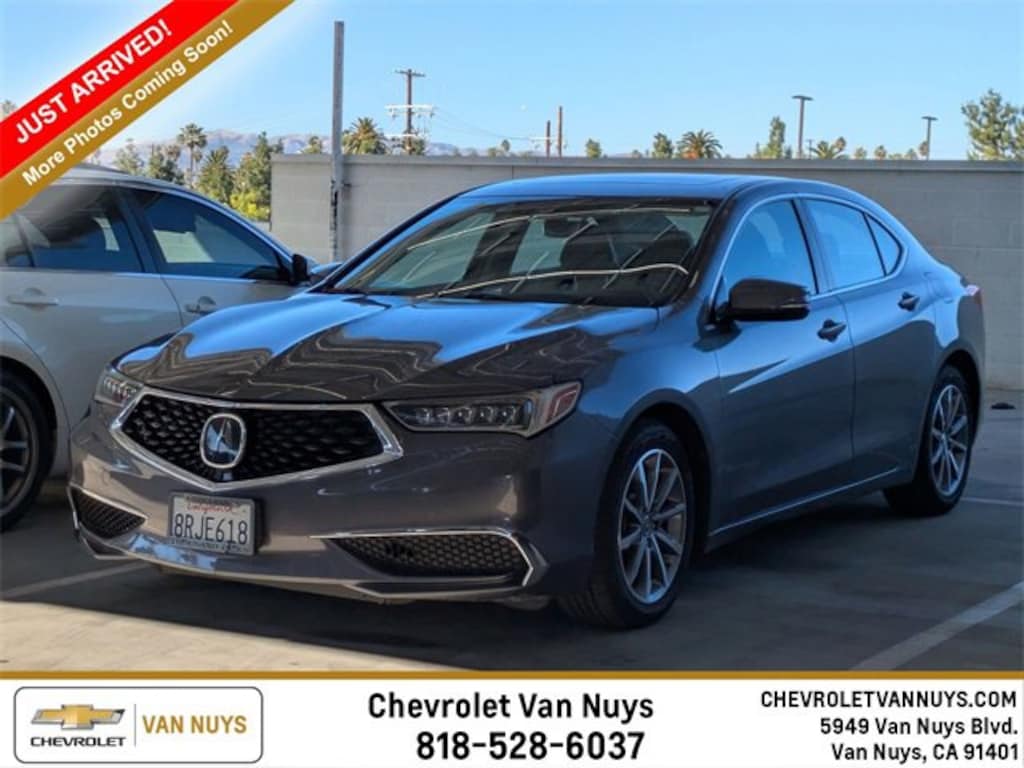 Used 2020 Acura TLX w/Technology Pkg