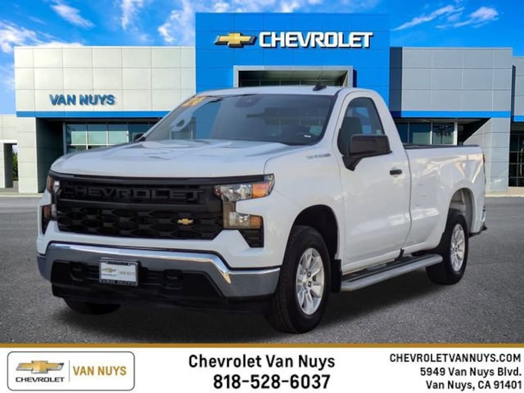 Used 2024 Chevrolet Silverado 1500 WT Truck