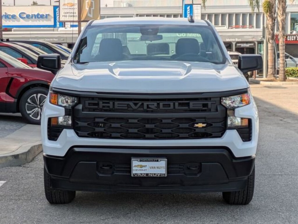 New 2025 Chevrolet Silverado 1500 WT Truck