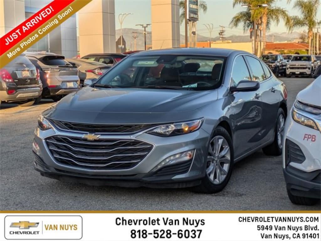 Used 2024 Chevrolet Malibu 1LT Car