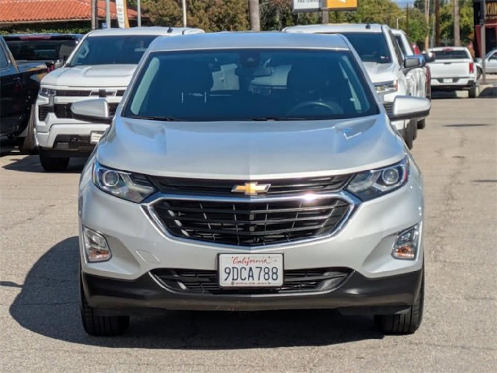 Used 2020 Chevrolet Equinox LT SUV