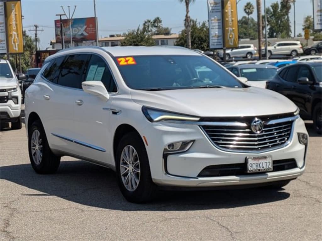 Used 2022 Buick Enclave Premium SUV