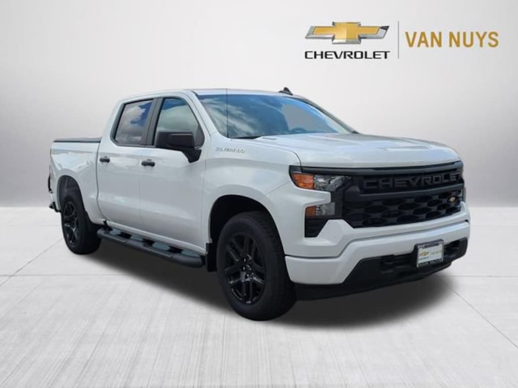 New 2026 Chevrolet Silverado 1500 Custom Truck