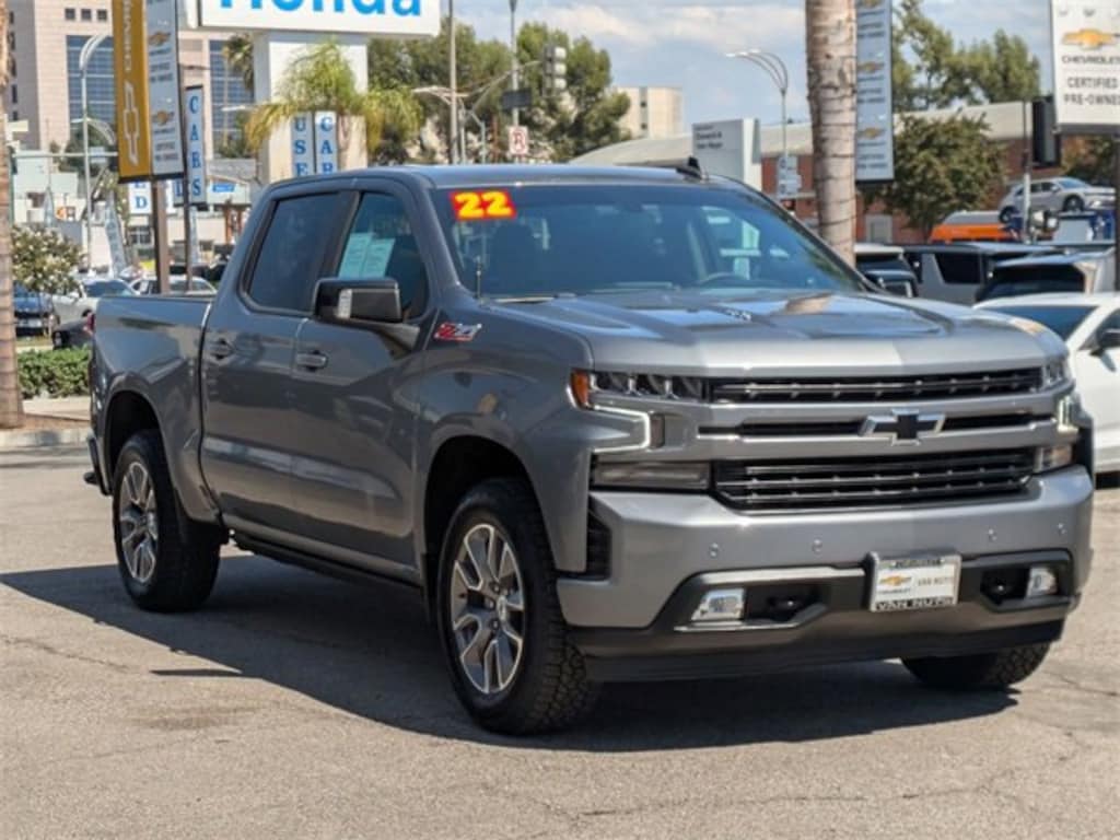 Used 2022 Chevrolet Silverado 1500 LTD RST Truck