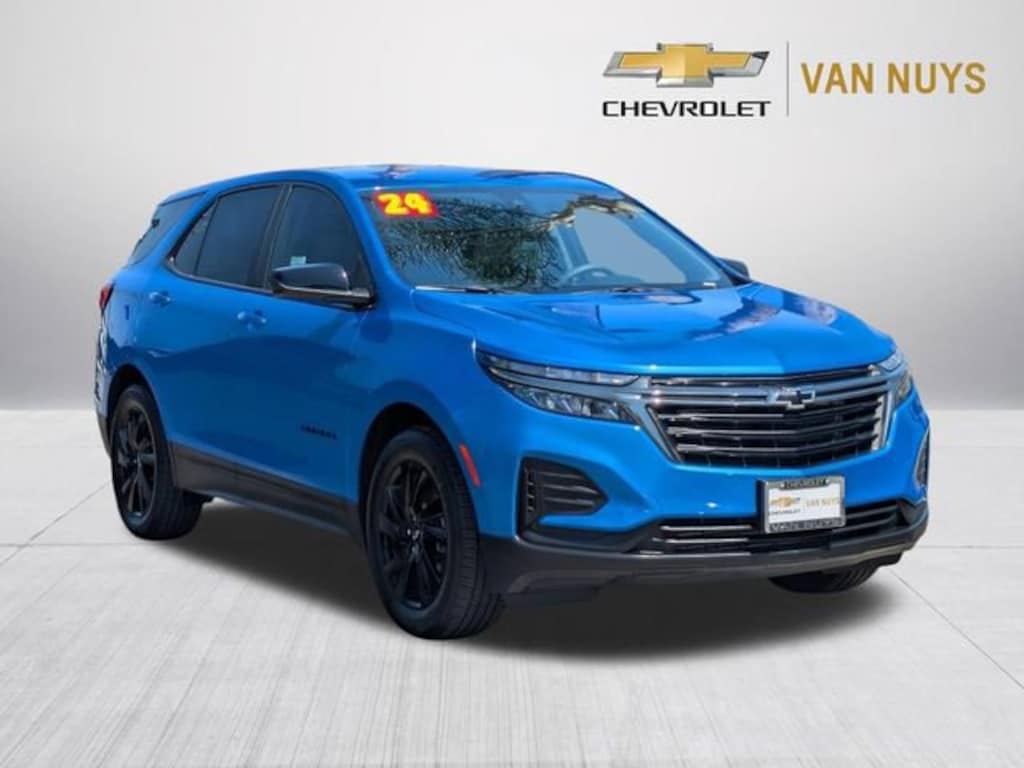 Used 2024 Chevrolet Equinox LS SUV