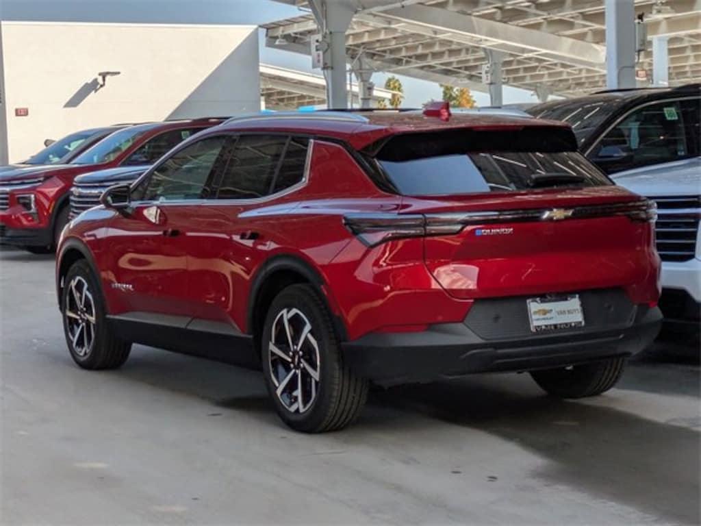 New 2026 Chevrolet Equinox EV LT SUV
