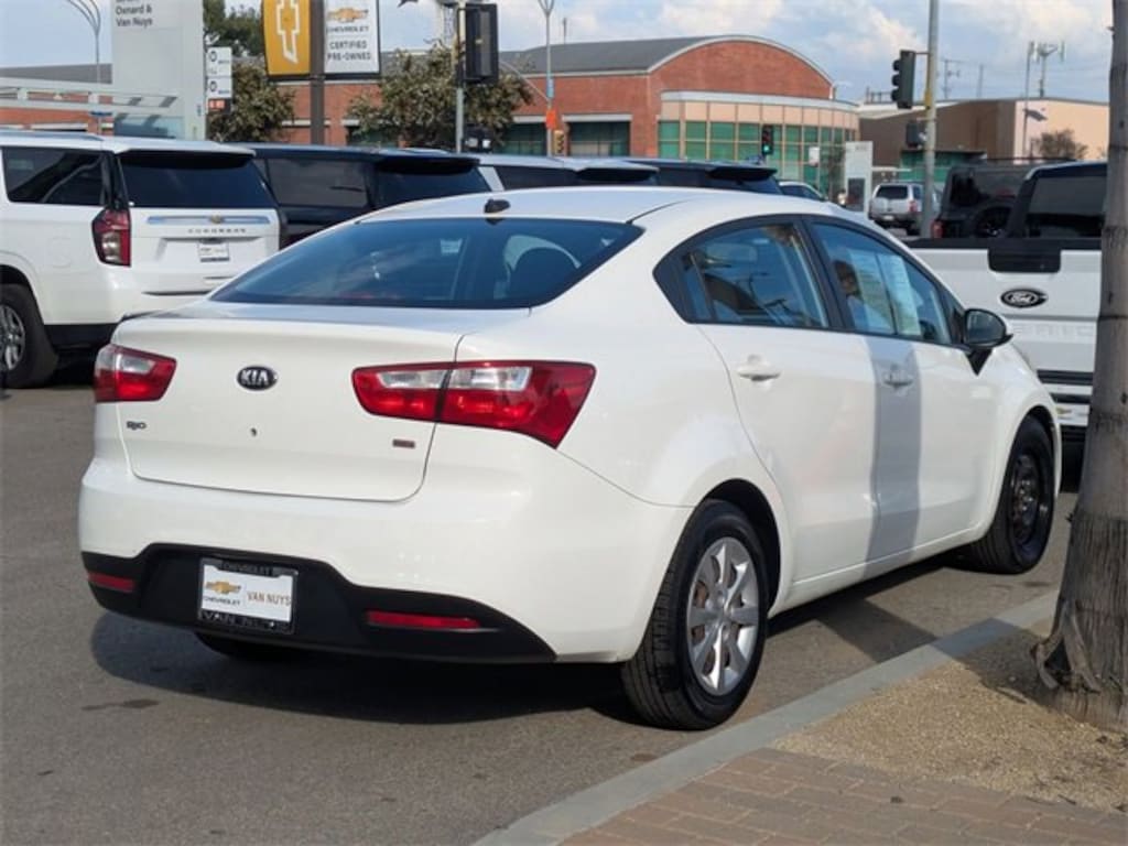Used 2015 Kia Rio LX